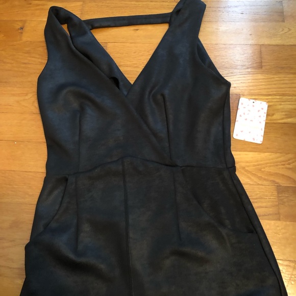 Free people black romper - Picture 3 of 5